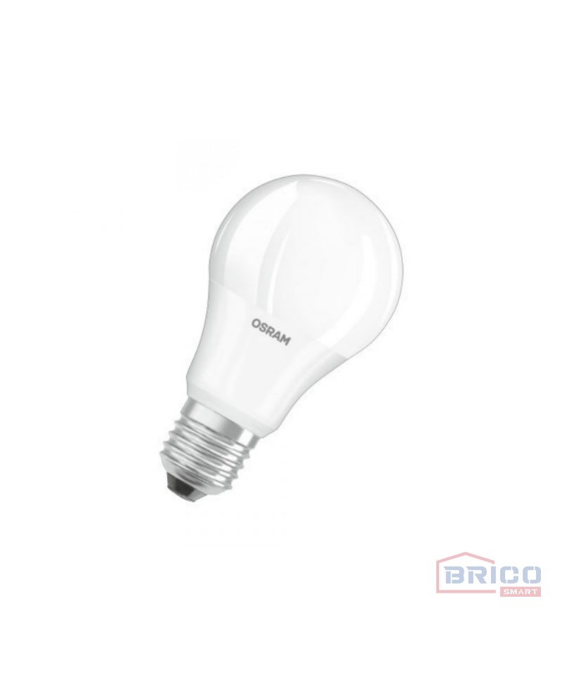 Lampe LED Value OSRAM 9.5W Culot E27 Couleur de la lumière Blanc