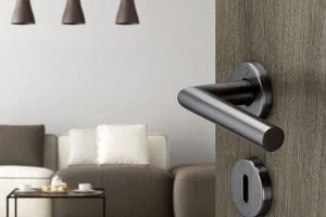 Poignée et Béquille