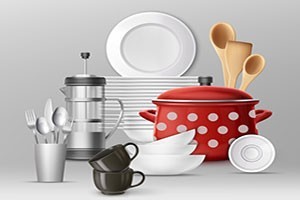 Vaisselle et ustensiles