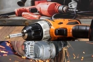 Outillage électroportatif